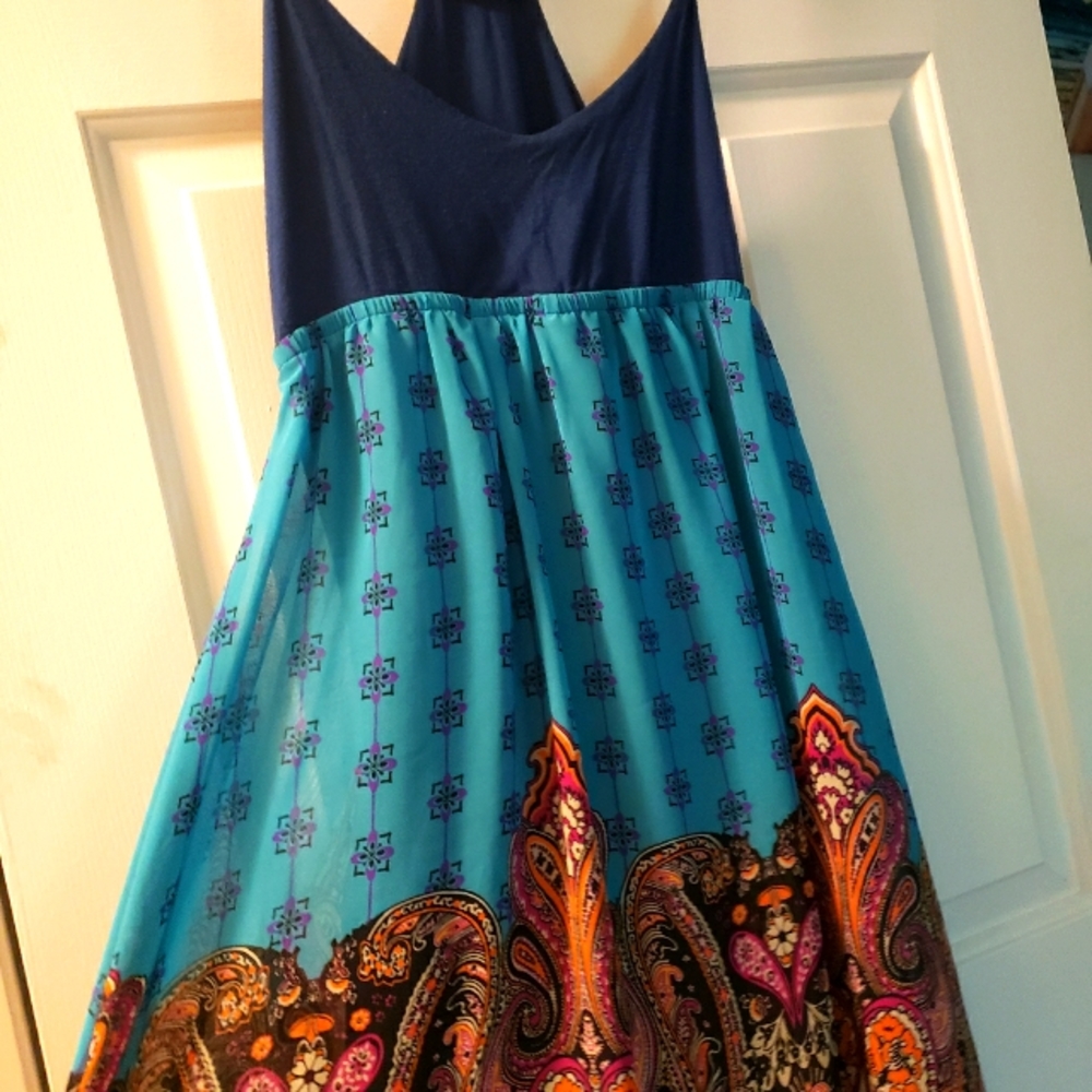 Flowy summer dress